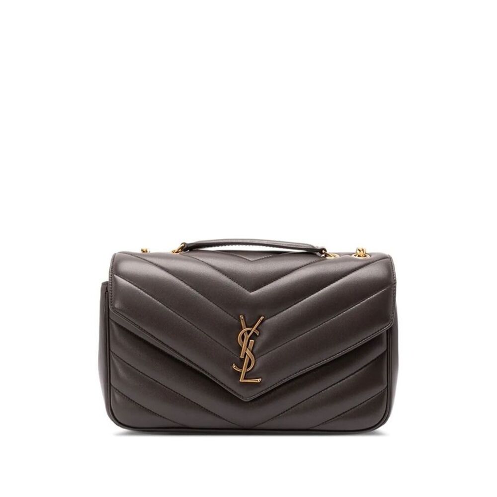 Loulou Medium Bag In Matelassé Lambskin Women